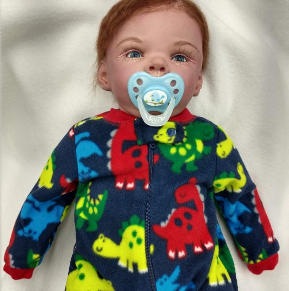 Payton Awake Reborn Doll by Bonnie Sieban/Cuddle Body Rebron Doll/MacPherson - Picture 2 of 9